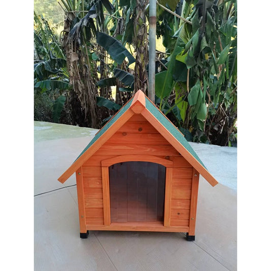 WOODEN PET HOUSE