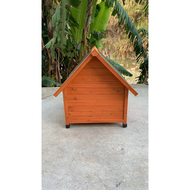 WOODEN PET HOUSE