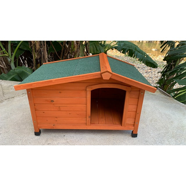WOODEN PET HOUSE