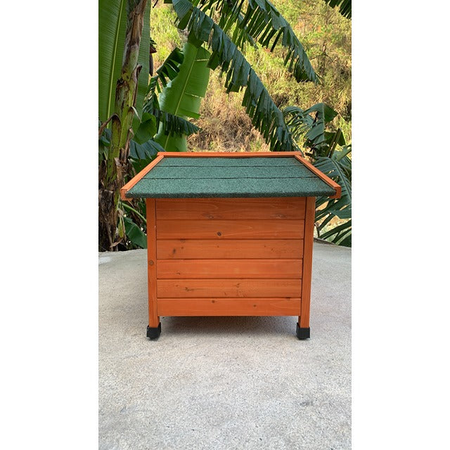 WOODEN PET HOUSE