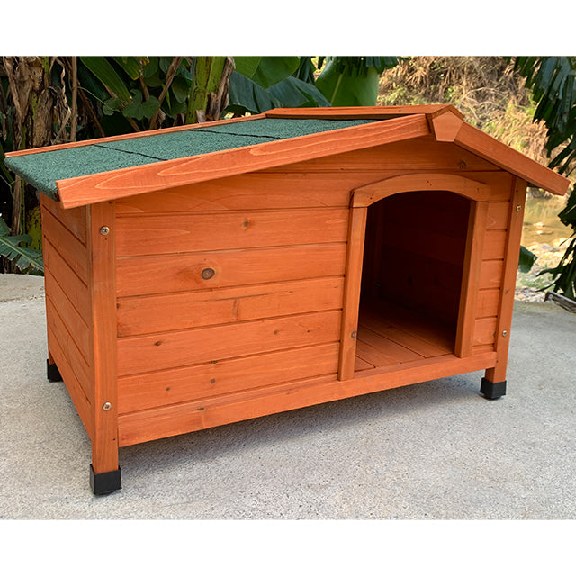 WOODEN PET HOUSE
