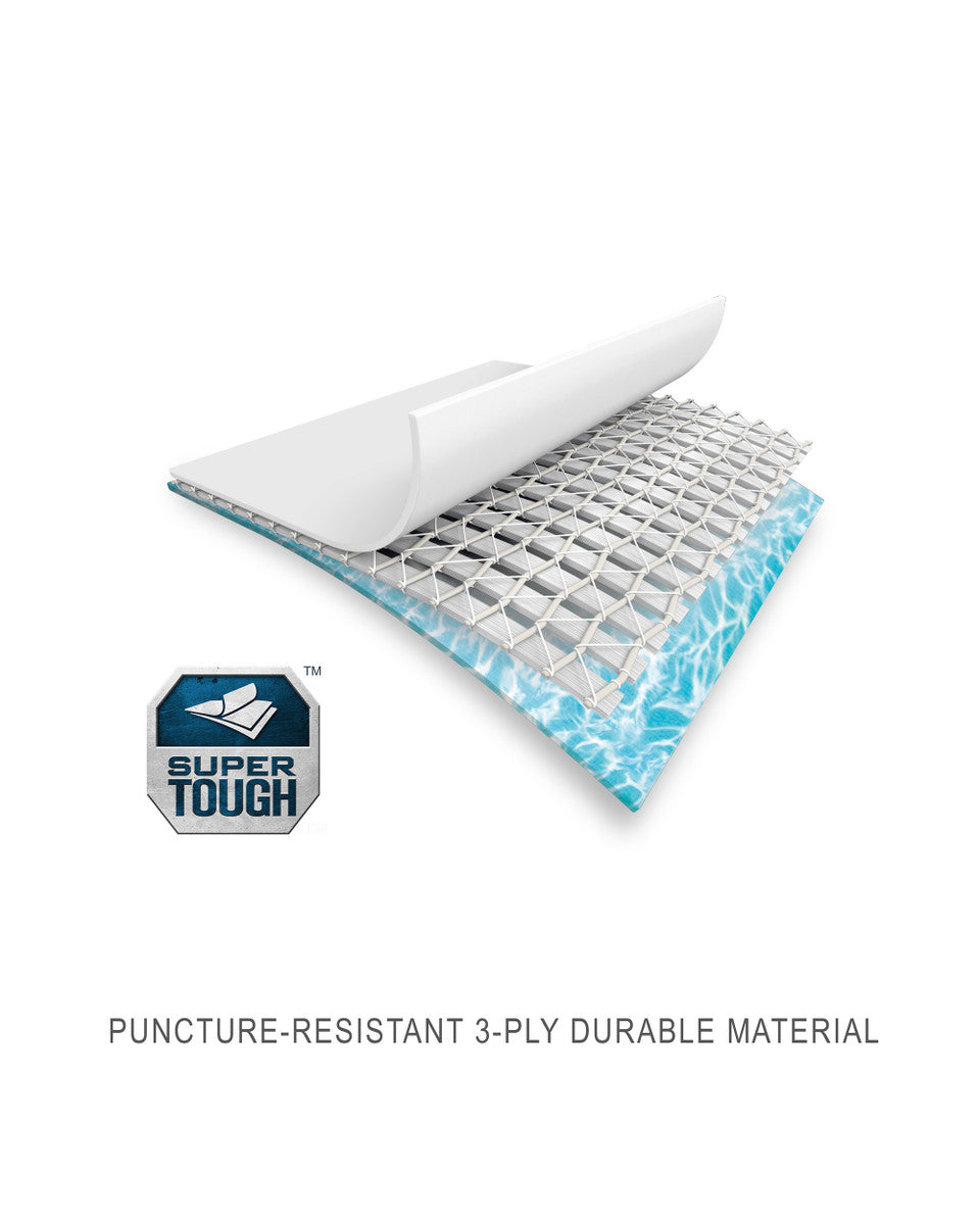 INTEX 10'X30" BEACHSIDE METAL FRAME POOL ONLY