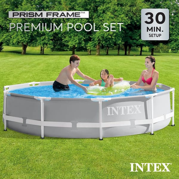 Intex 12ft x 30in Prism Frame Pool only