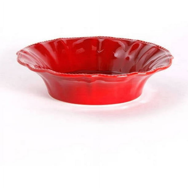 The Pioneer Woman Toni Red Dinnerware Set, 12-Piece