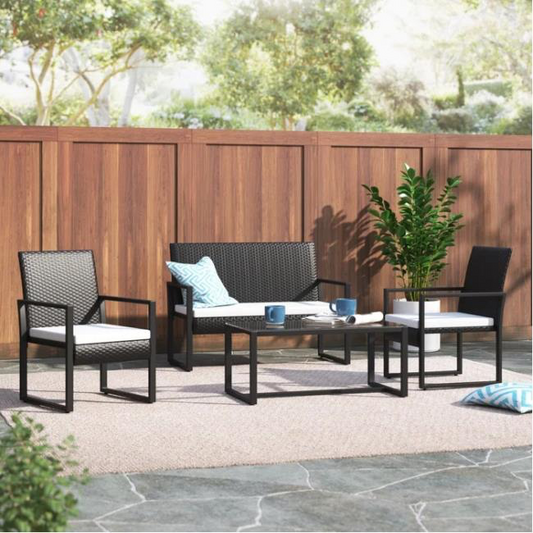 THEO 4 PC PATIO SET