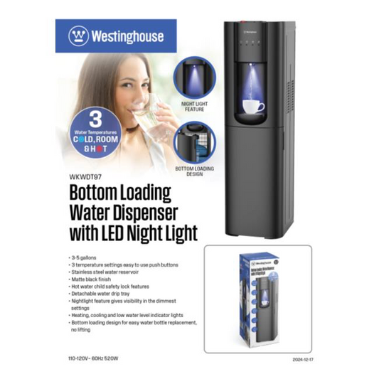 Westinghouse Countertop Water Dispenser