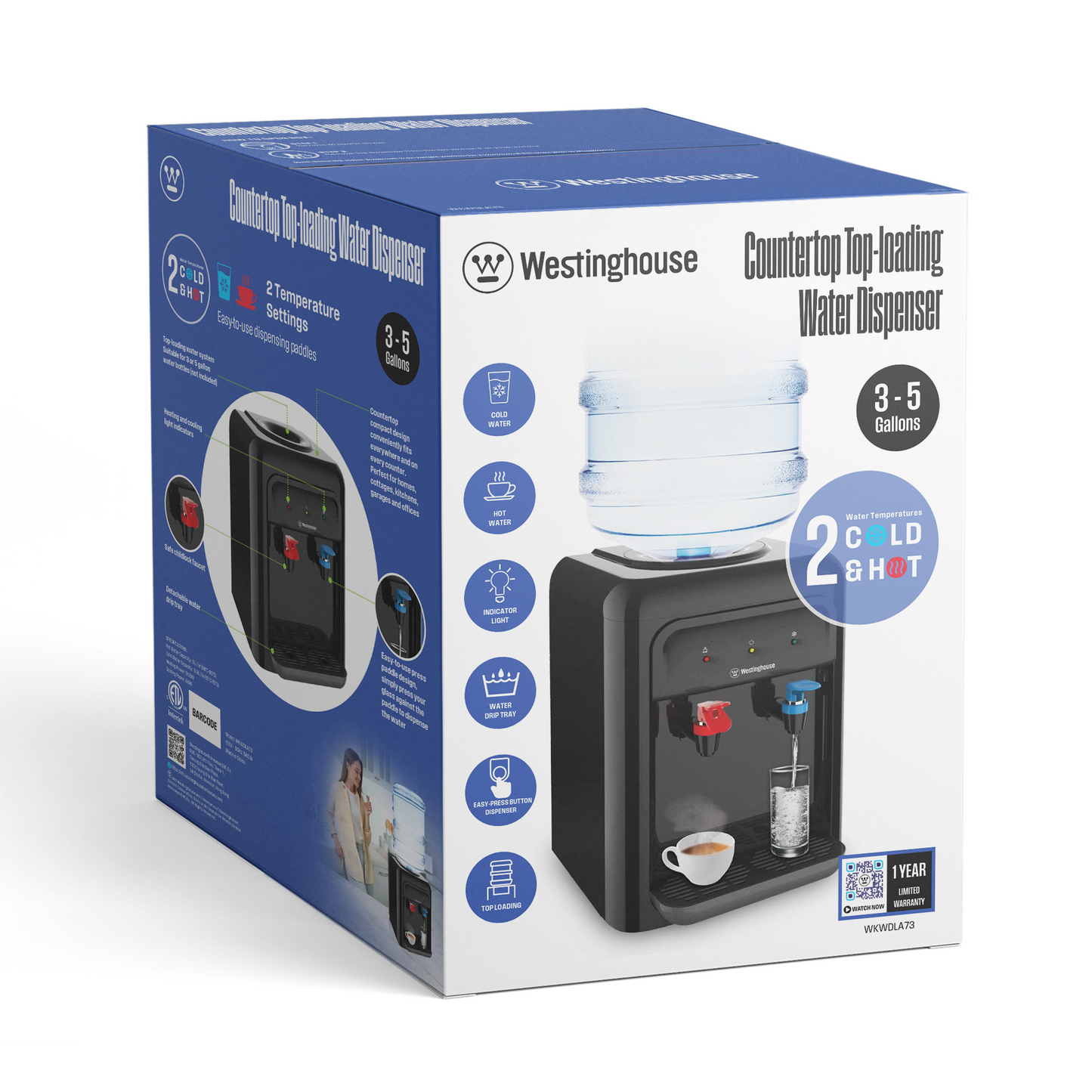 Westinghouse Countertop Water Dispenser