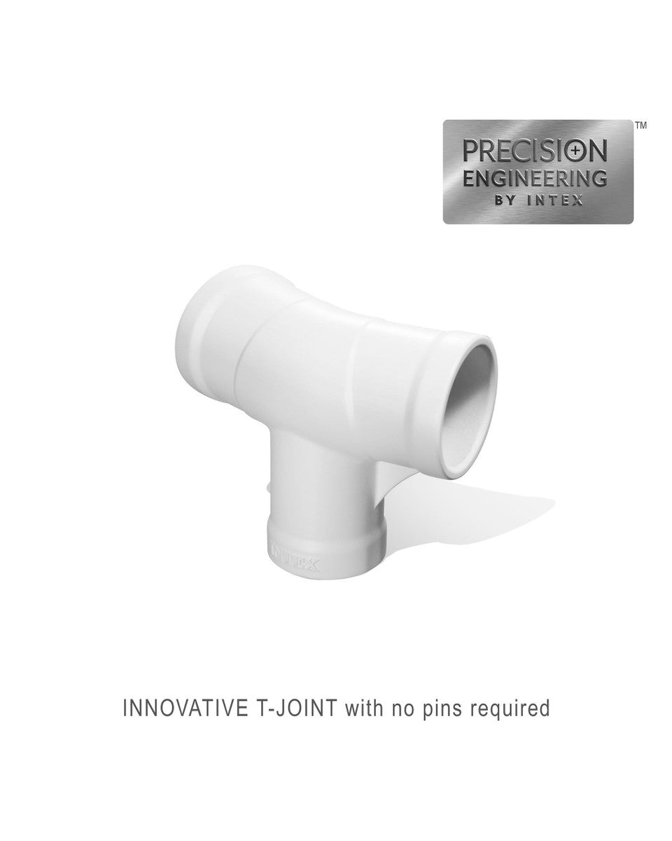 Intex Metal Frame Pool 12 Ft x 30 inch with pump & filter