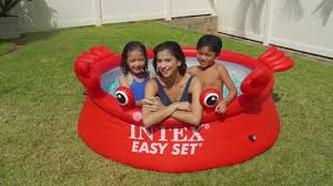INTEX 6'X20" HAPPY CRAB EASY SET POOL