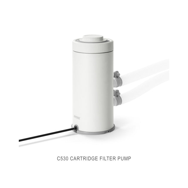 Krystal Clear™ Cartridge Filter Pump - 530 GPH