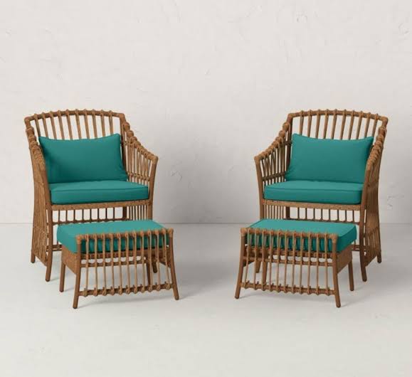 MADDALENA 4PC PATIO SET BY OPALHOUSE