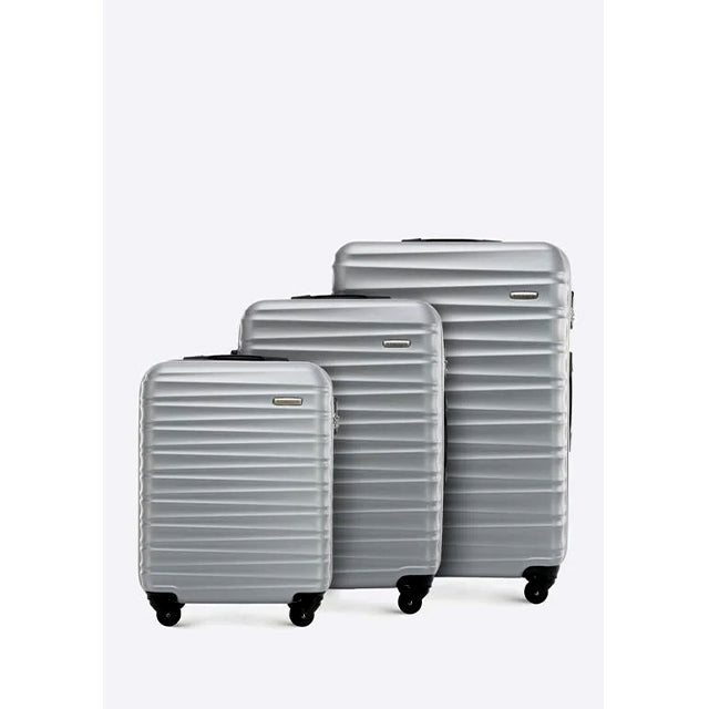 RHINOTOP JOURNEY TRIO 3PC PINK LUGGAGE SET