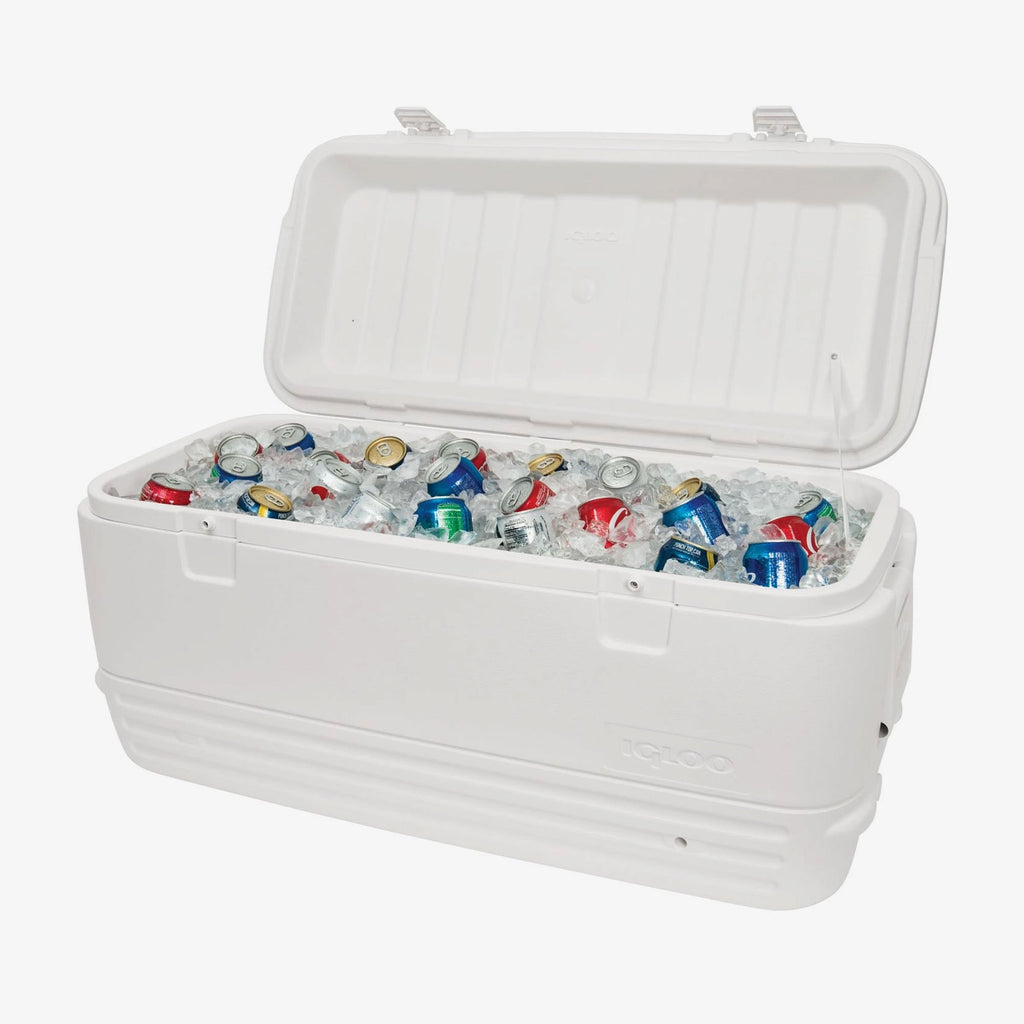 IGLOO 120QT POLAR WHITE COOLER