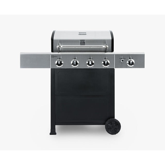 KENMORE 4 BURNER W/SIDE BURNER GRILL