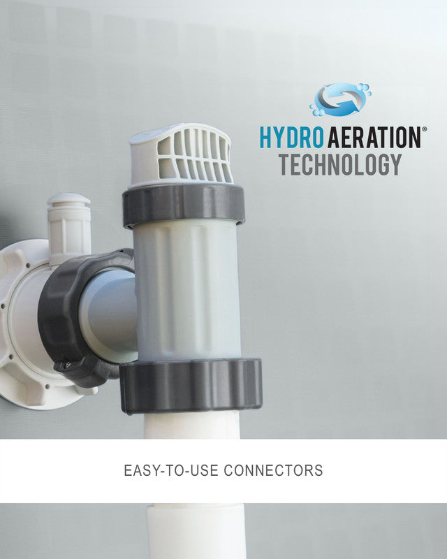 Krystal Clear™ Sand Filter Pump & Saltwater Pool Chlorine System 1500 gph