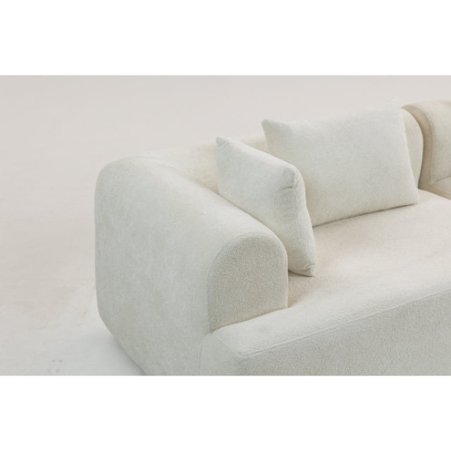 COMPRESSED 2 SEATER SOFA