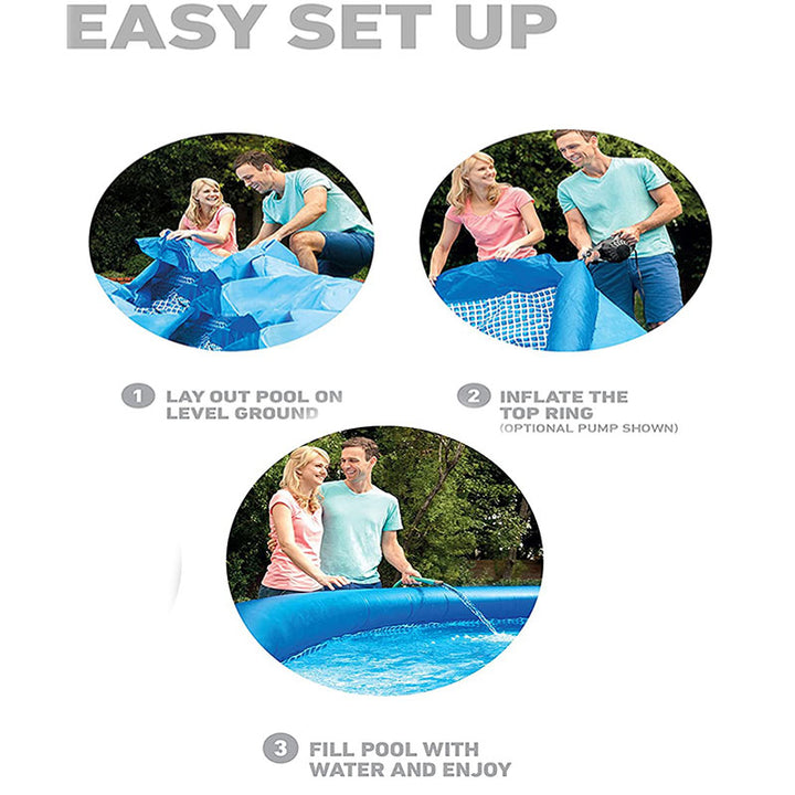 Intex Easy Set Pool 12 Ft X 30"