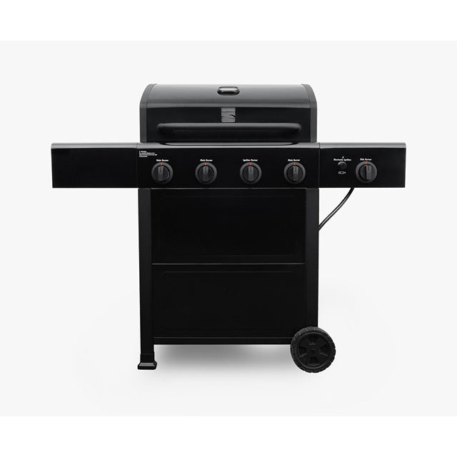 KENMORE 4 BURNER W/SIDE BURNER GRILL