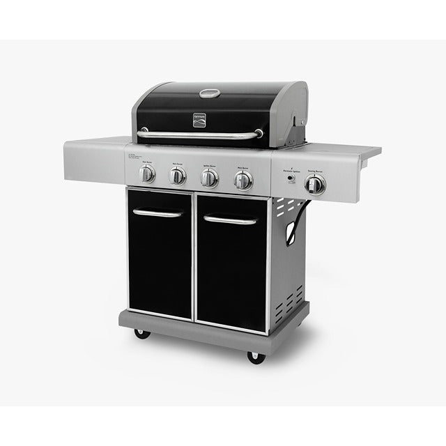 KENMORE 4 BURNER PLUS SEARING SIDE BURNER GRILL
