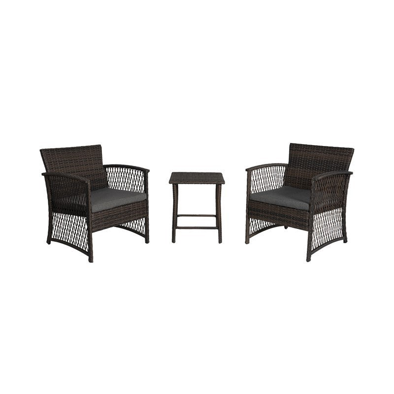 GEORGIANNA 3PC WICKER