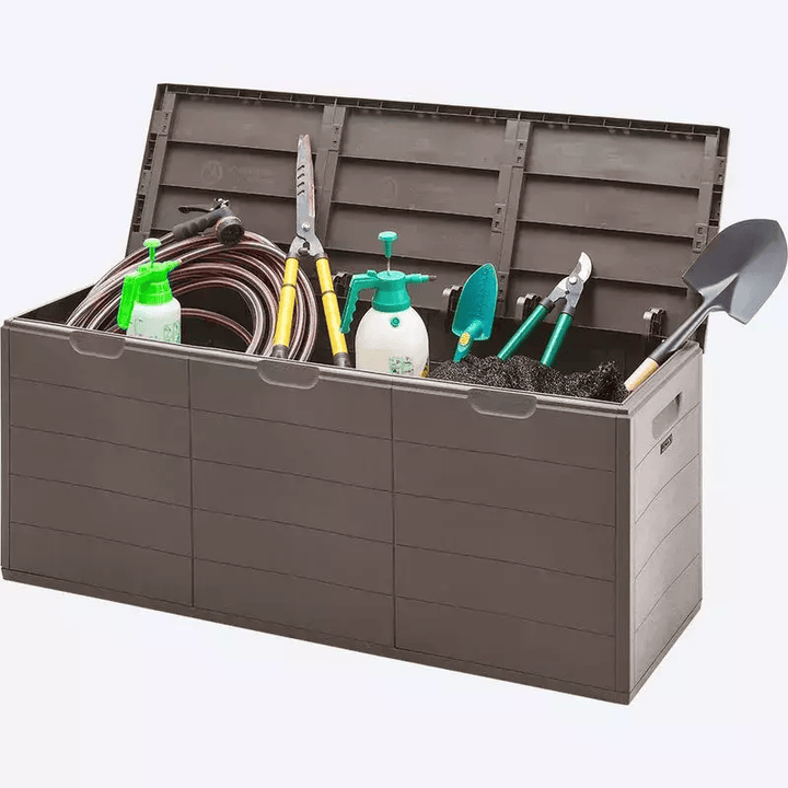 RIMAX 79GAL RESIN DECK STORAGE BOX