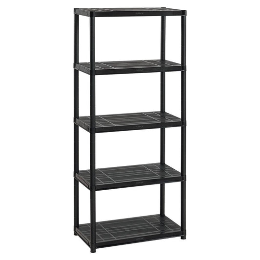 RIMAX 15" 5 TIER SOLID SHELF BLACK (12899)