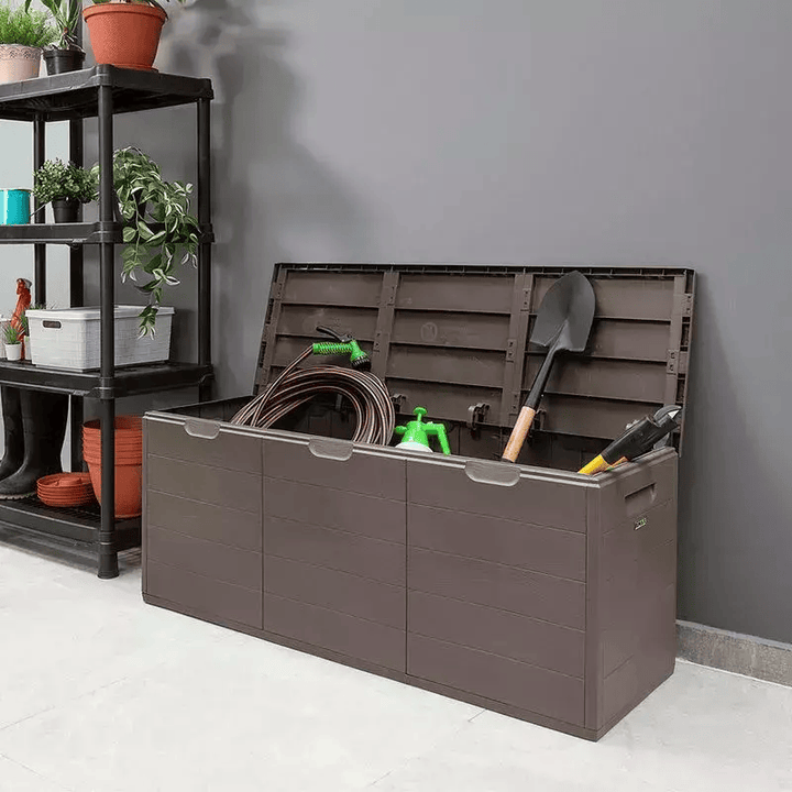 RIMAX 79GAL RESIN DECK STORAGE BOX