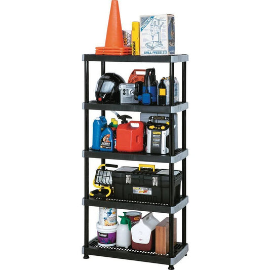 RIMAX 5L 18" VENTIL SHELVING BLACK