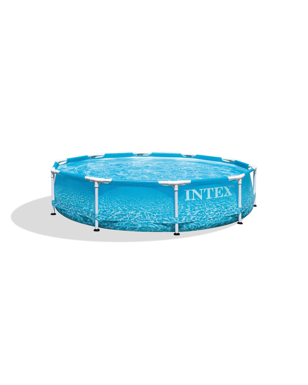 INTEX 10'X30" BEACHSIDE METAL FRAME POOL ONLY