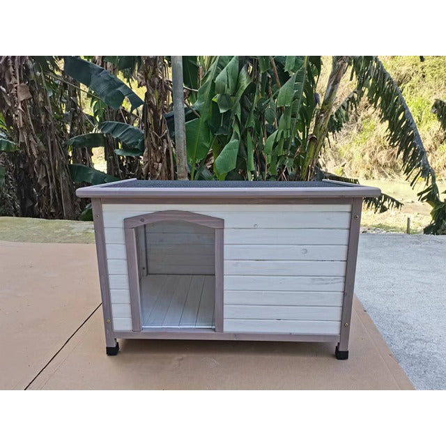 WOODEN PET HOUSE