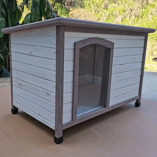 WOODEN PET HOUSE