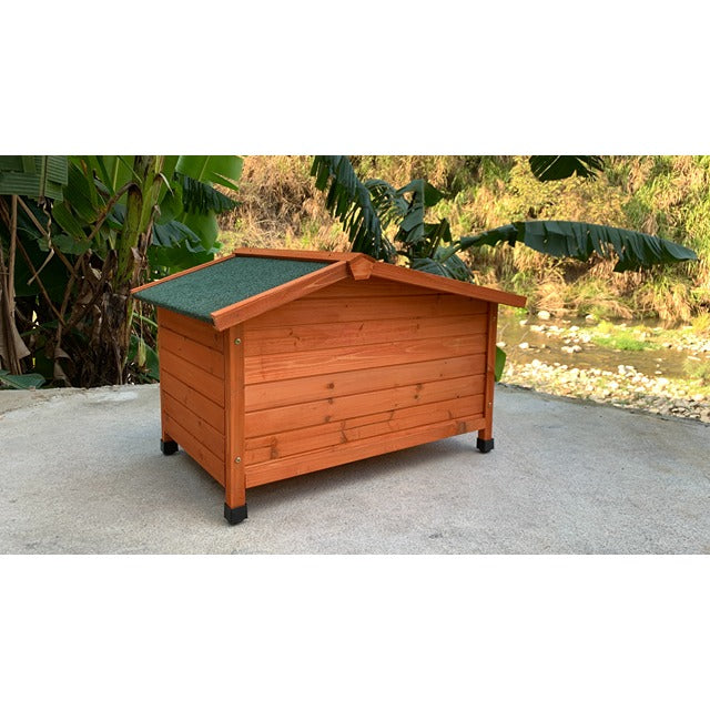 WOODEN PET HOUSE