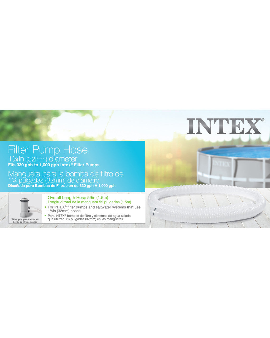 Intex 1 1/4 inch Hose