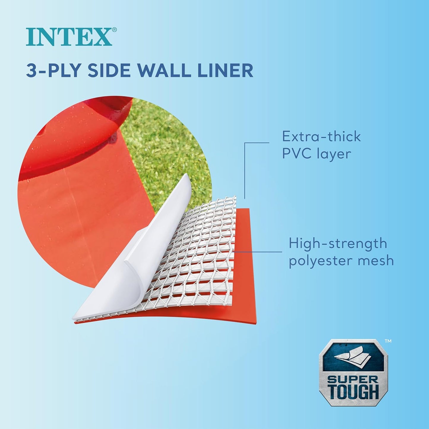 INTEX 6'X20" HAPPY CRAB EASY SET POOL