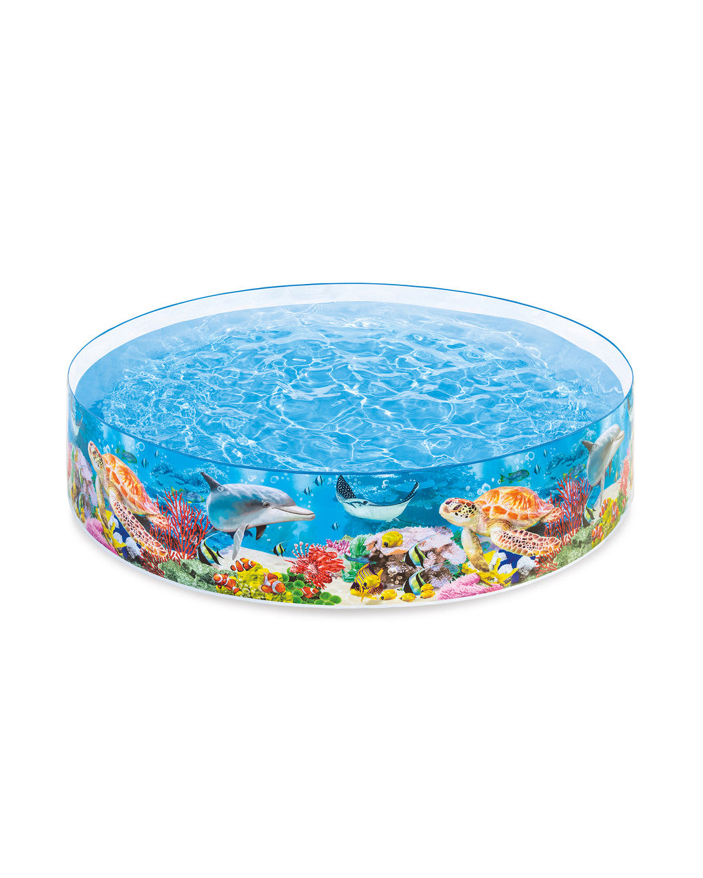 Snapset 8' x 18" Deep Blue Sea Pool -