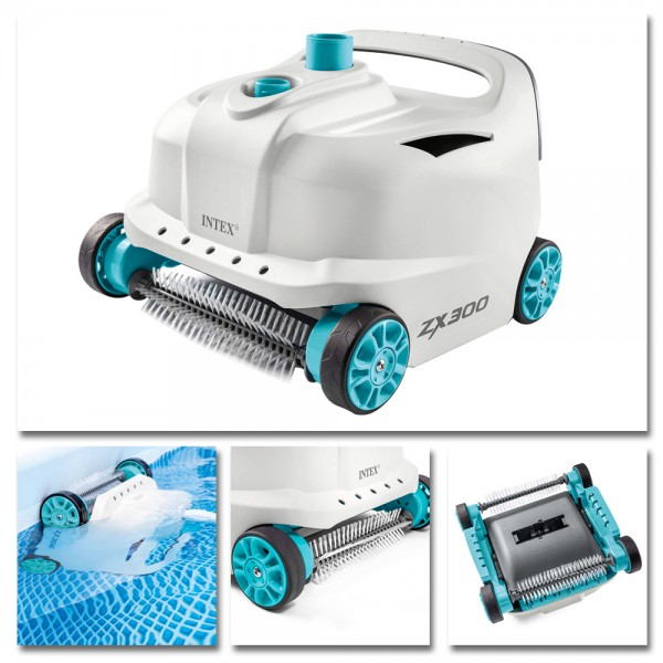 Intex Zx300 Deluxe Automatic Pool Cleaner