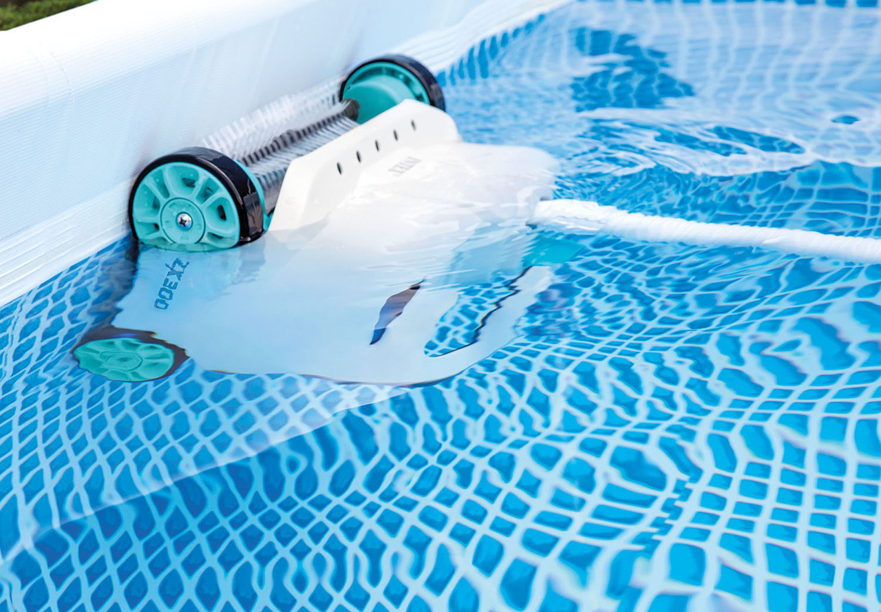 Intex Zx300 Deluxe Automatic Pool Cleaner