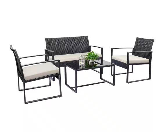 THEO 4 PC PATIO SET