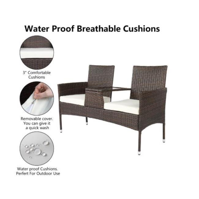 Edna’s Lover Patio Set