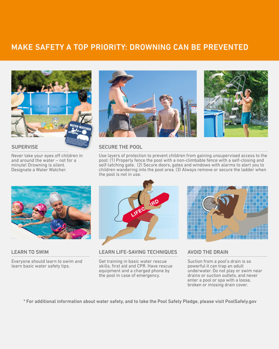 Easy Set® 15' x 33" Inflatable Pool w/ Filter Pump