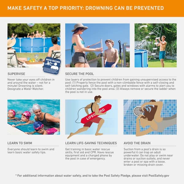 Intex 10ft x 30in Prism Frame Premium Swimming Pool Set: with Cartridge Filter Pump