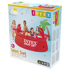 INTEX 6'X20" HAPPY CRAB EASY SET POOL