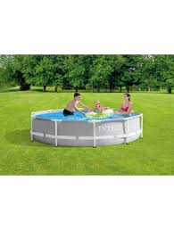 Intex  10 Ft x 30 in with pump & filter and cover
