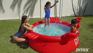 INTEX 6'X20" HAPPY CRAB EASY SET POOL