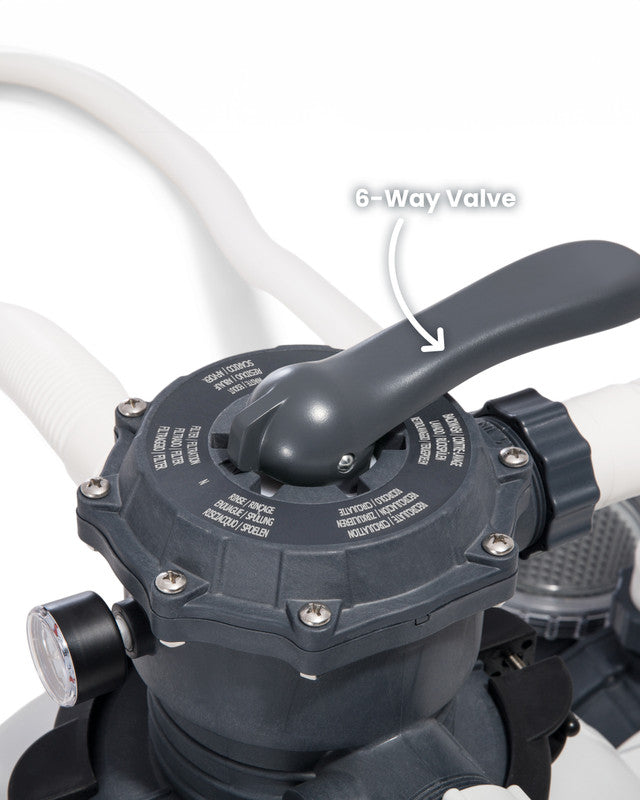 Krystal Clear™ Sand Filter Pump - 2100 GPH