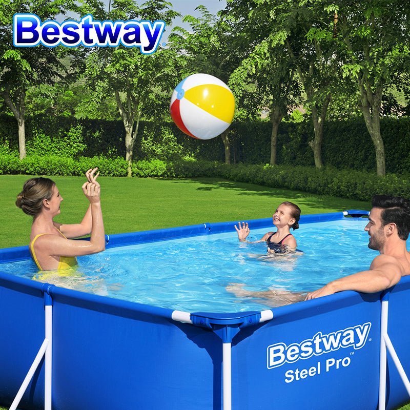 Bestway  Rectangular  Swimming Pool with Filter Pump 13ft long