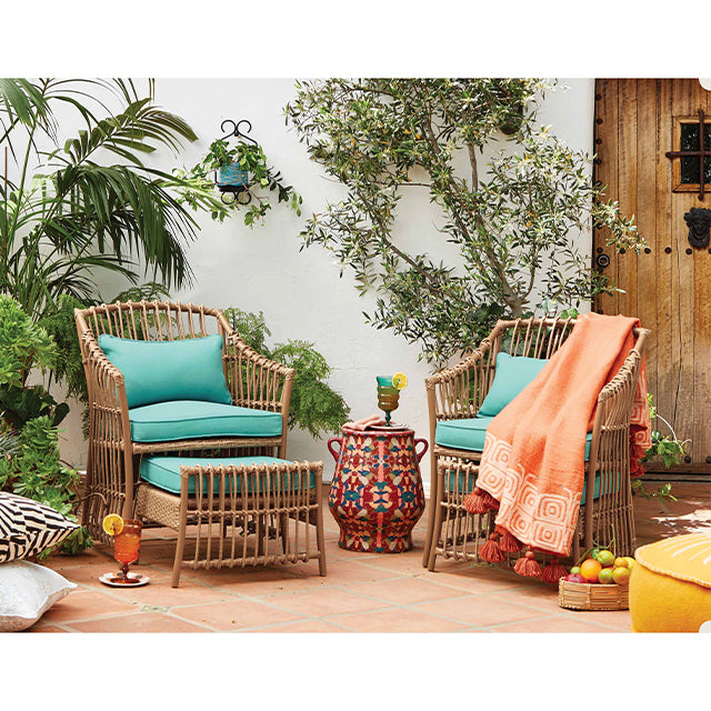 MADDALENA 4PC PATIO SET BY OPALHOUSE