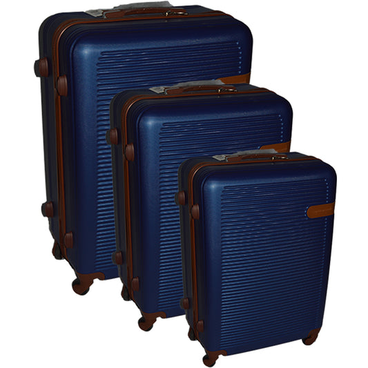 LUGGAGE SET 3PC HARDSIDE 20/24"/28"