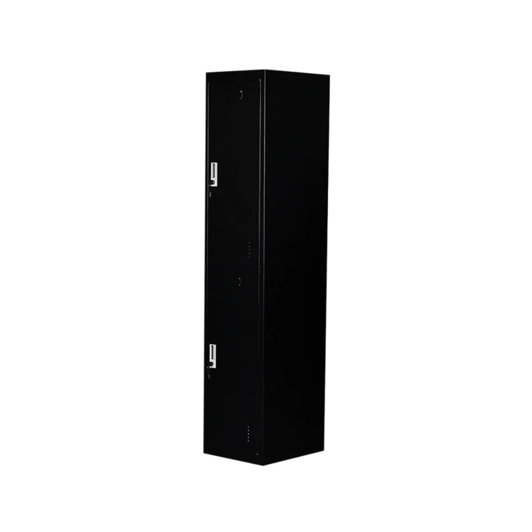 2 DOOR METAL STORAGE LOCKER