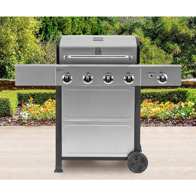 KENMORE 4 BURNER W/SIDE BURNER GRILL